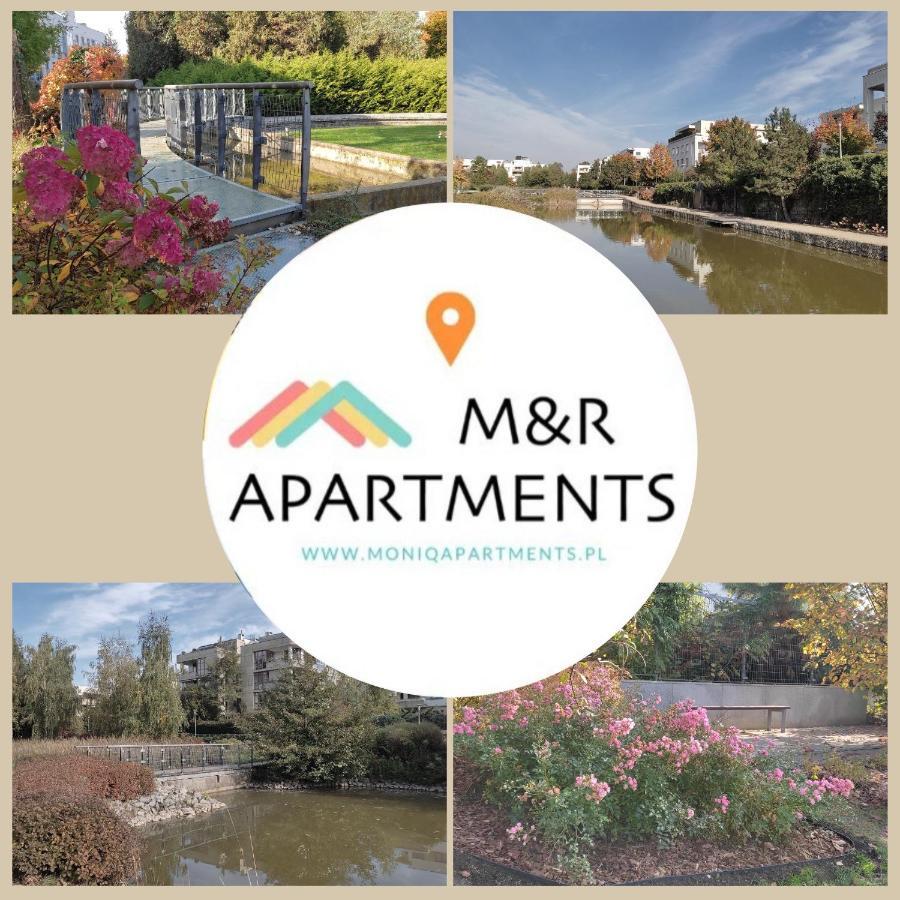 Apartment M&r Apartament: Airport-adjacent Business With Terrace Warsaw